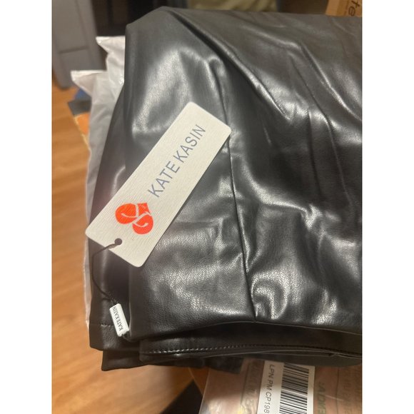 Kate Kasin Wear to Work Pencil Skirts for Women Elastic High Waist Wrap Front Si - Picture 6 of 6